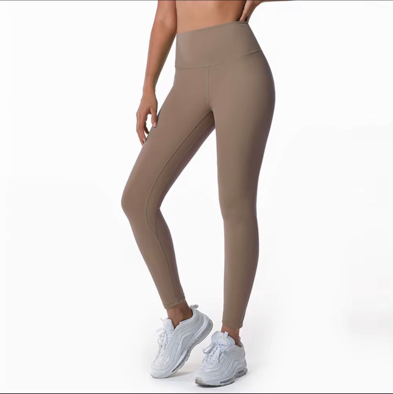 No Front Seam High Waist Leggings