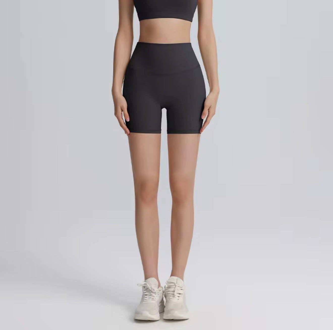 Seamless Stretch Gym Shorts