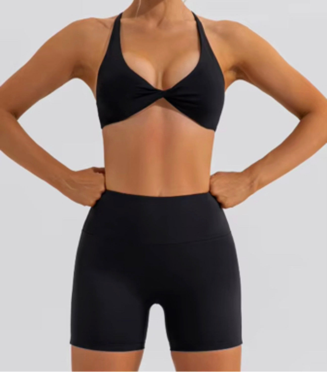 Seamless Stretch Gym Shorts