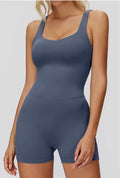 Active Curve Short JumpSuit