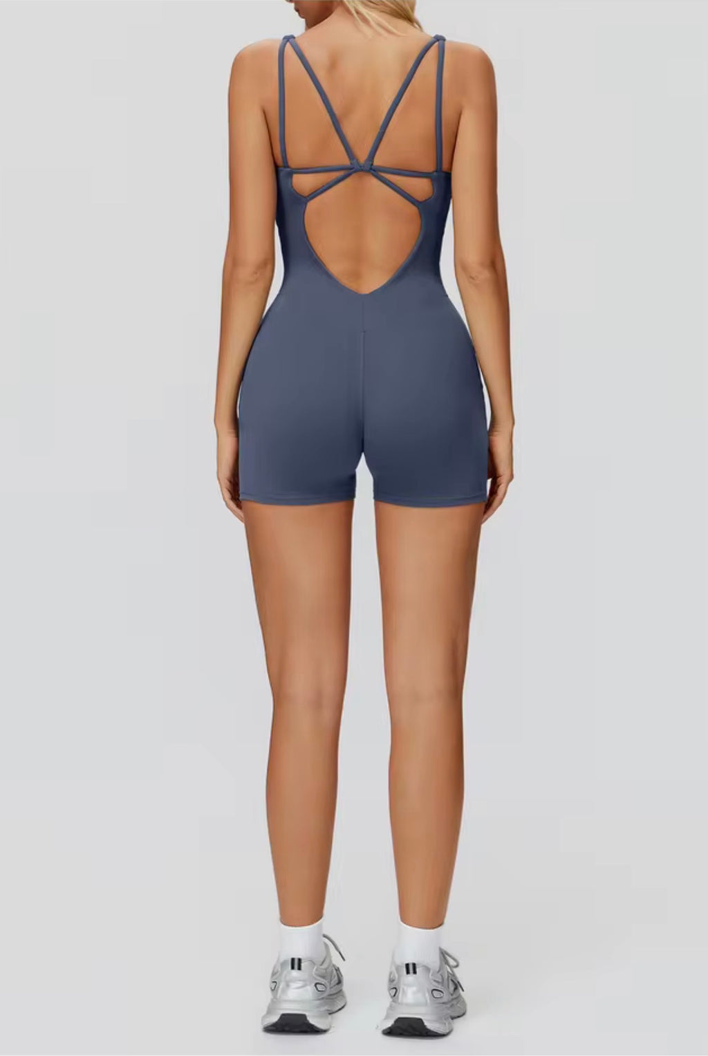 Active Curve Short JumpSuit
