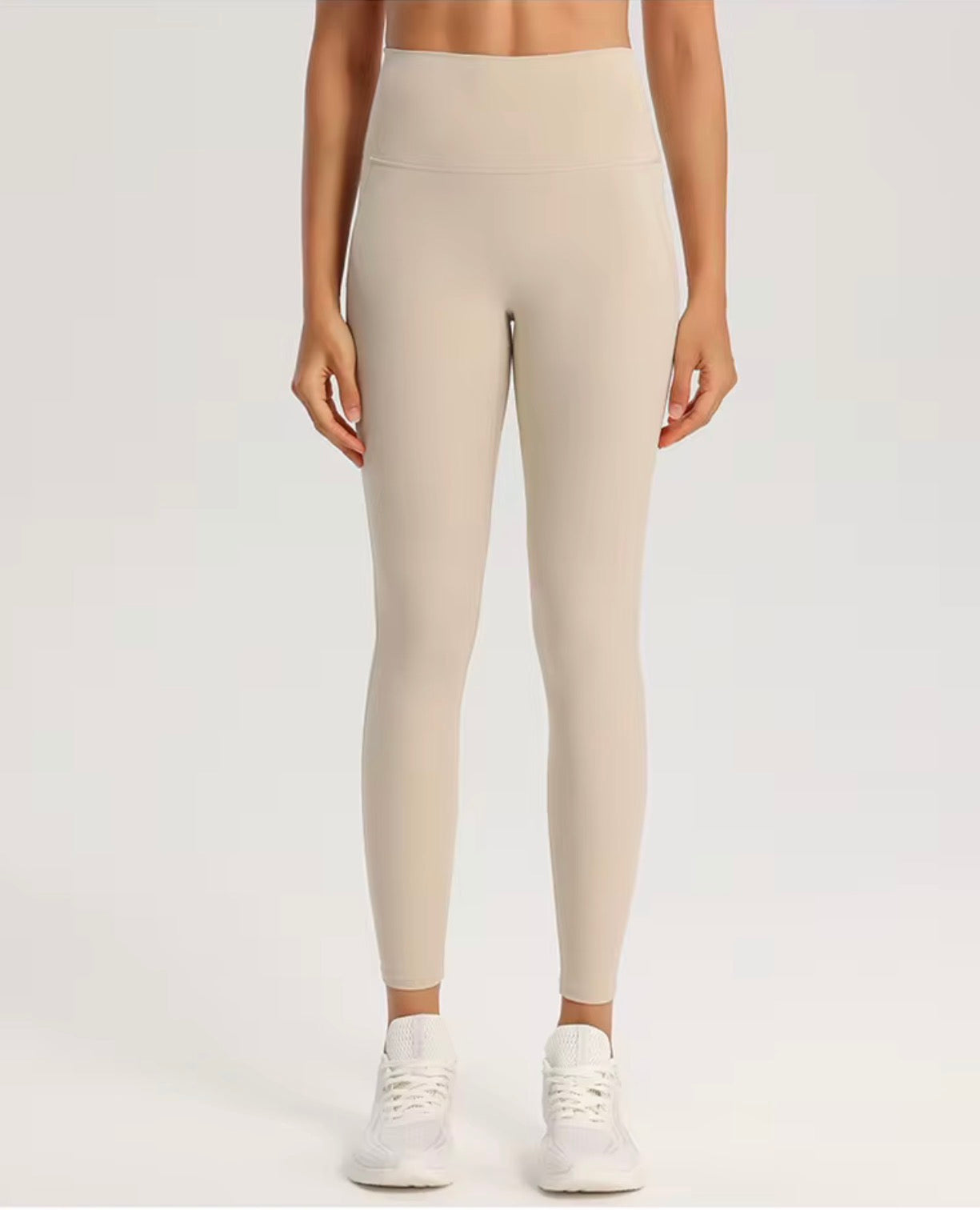 Be You Peach Contour Crop Leggings
