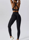 Full Cover Cross Back Sports Bra