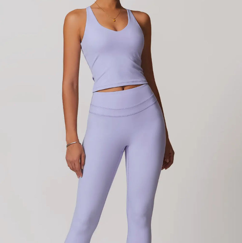 Cross Adjustable Straps Padded Tops