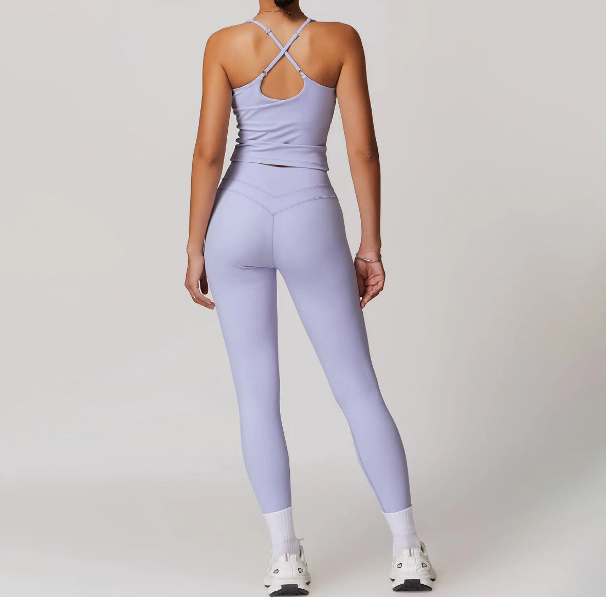 Cross Adjustable Straps Padded Tops