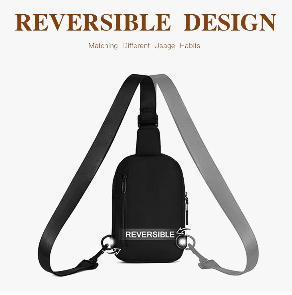 LunaFlex Crossbody Gym Bag