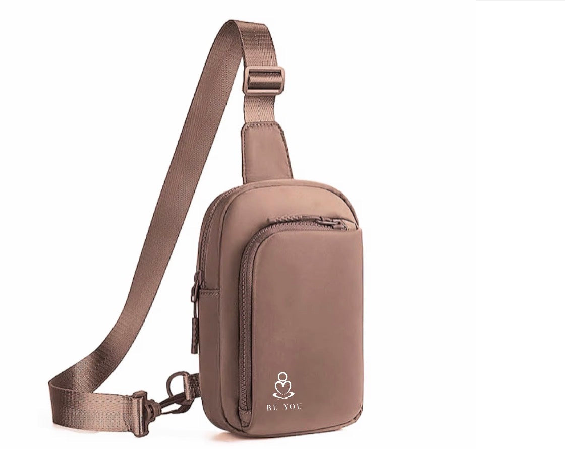 LunaFlex Crossbody Gym Bag