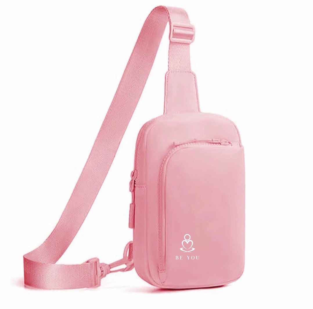 LunaFlex Crossbody Gym Bag