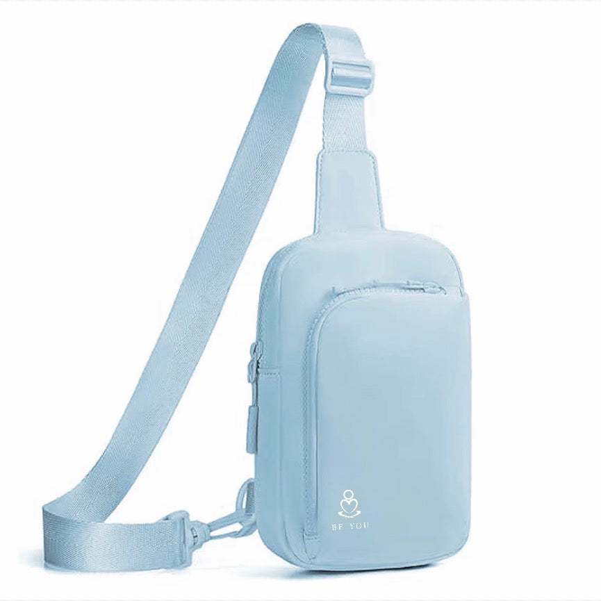 LunaFlex Crossbody Gym Bag