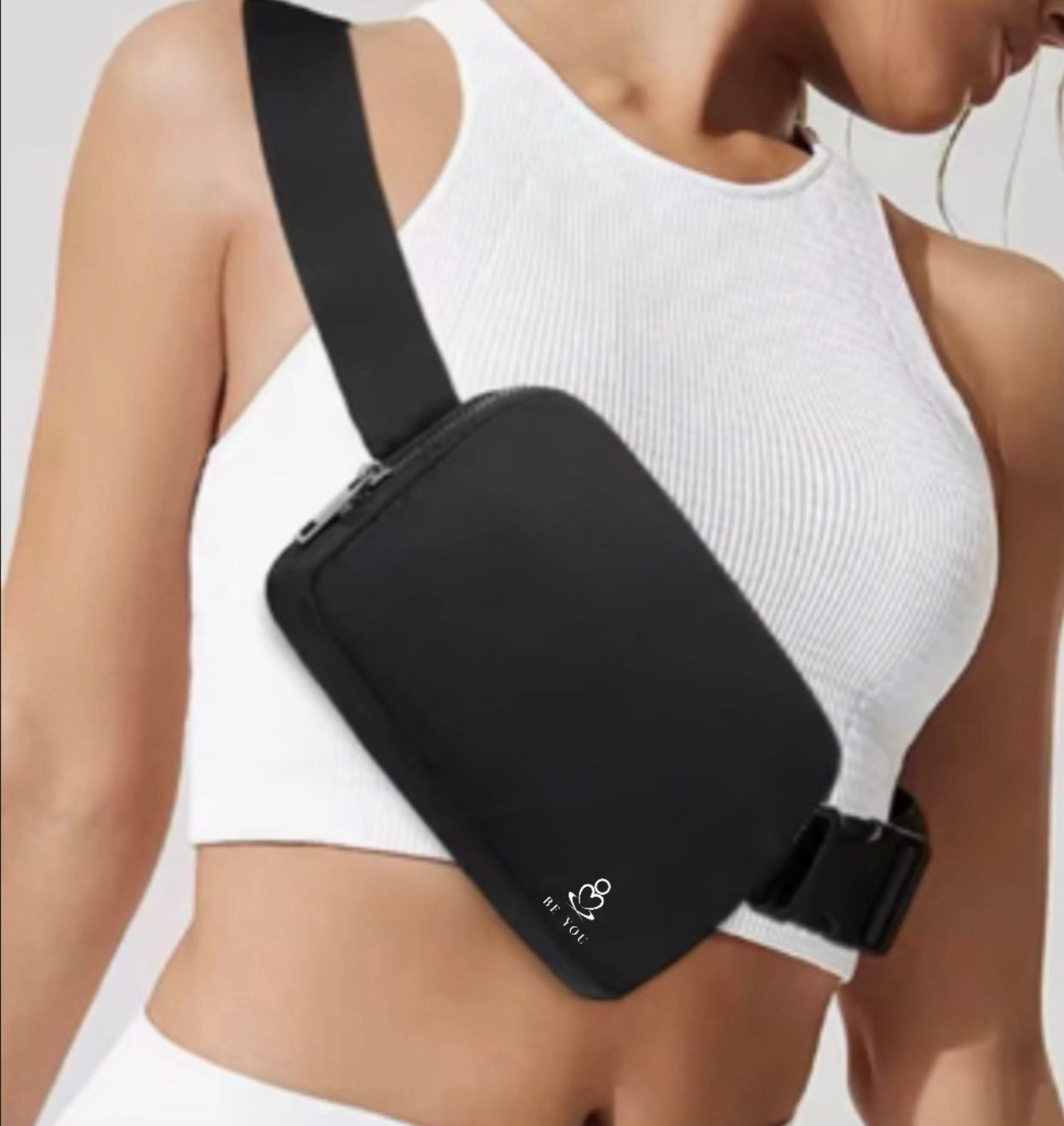 LunaFlex Crossbody Gym Bag