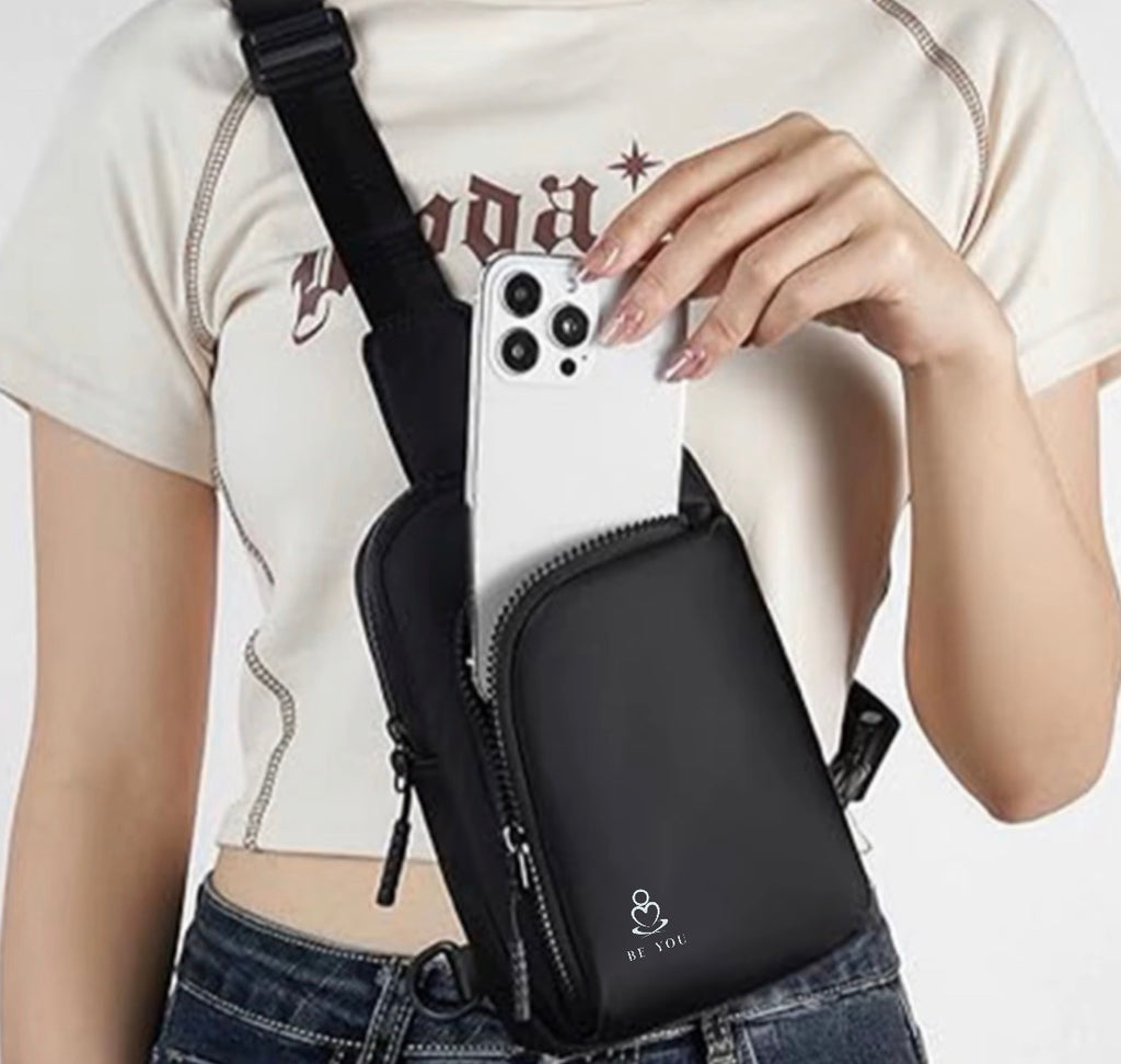 LunaFlex Crossbody Gym Bag