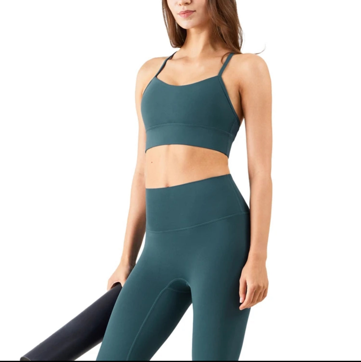 Y-Back Compression Sports Bra