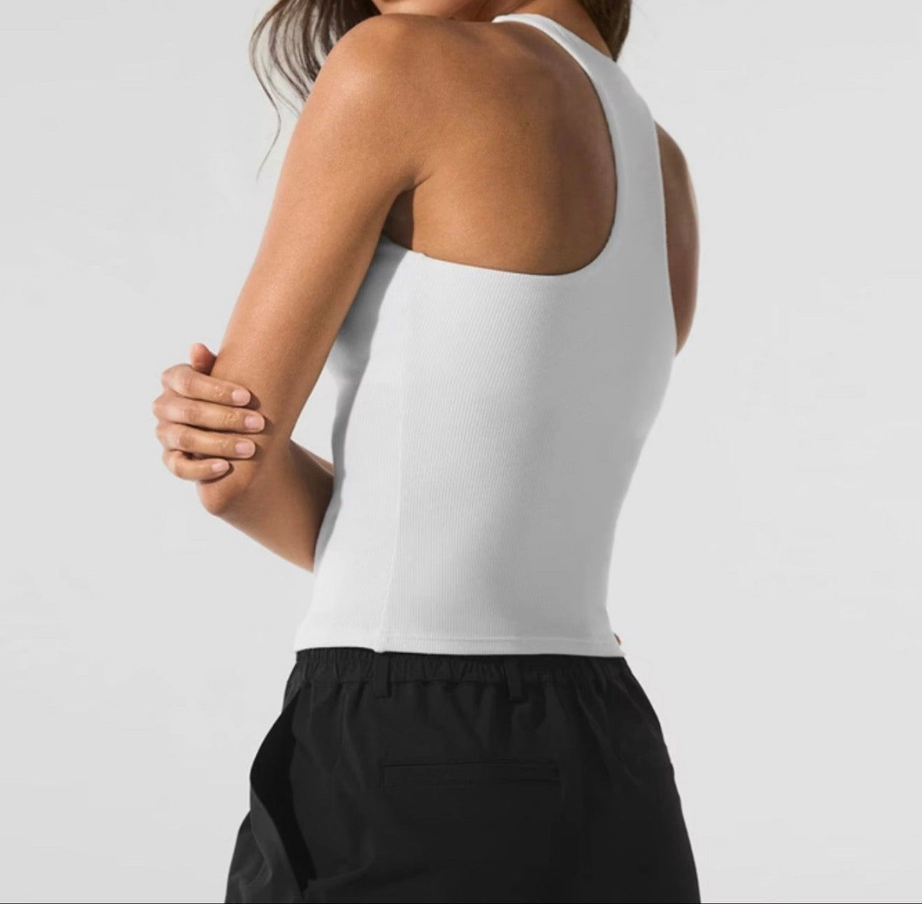 Aura Keyhole Perfomance Top