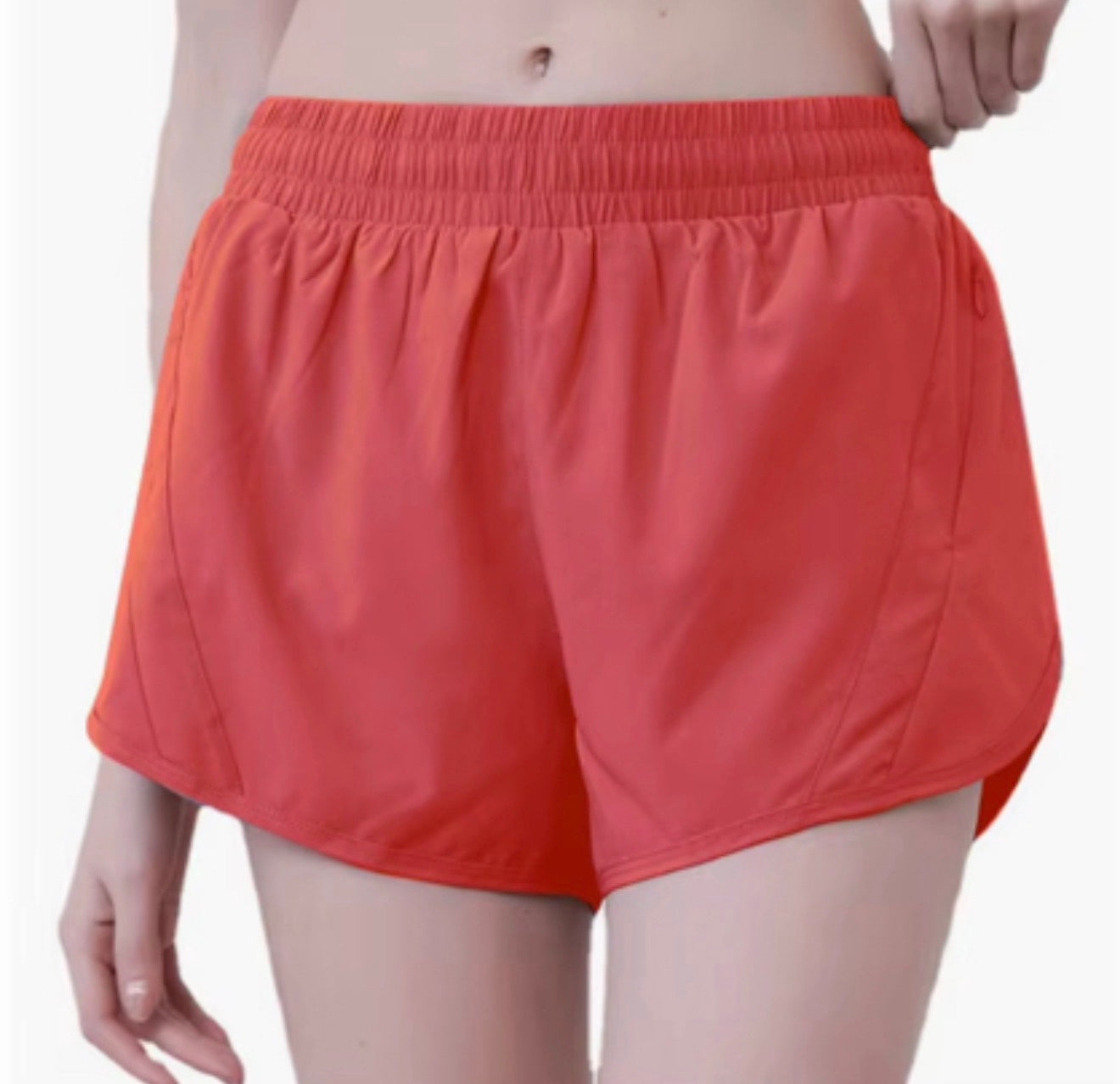 Air Flex High Waist Training Shorts