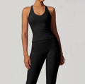 Cross Adjustable Straps Padded Top