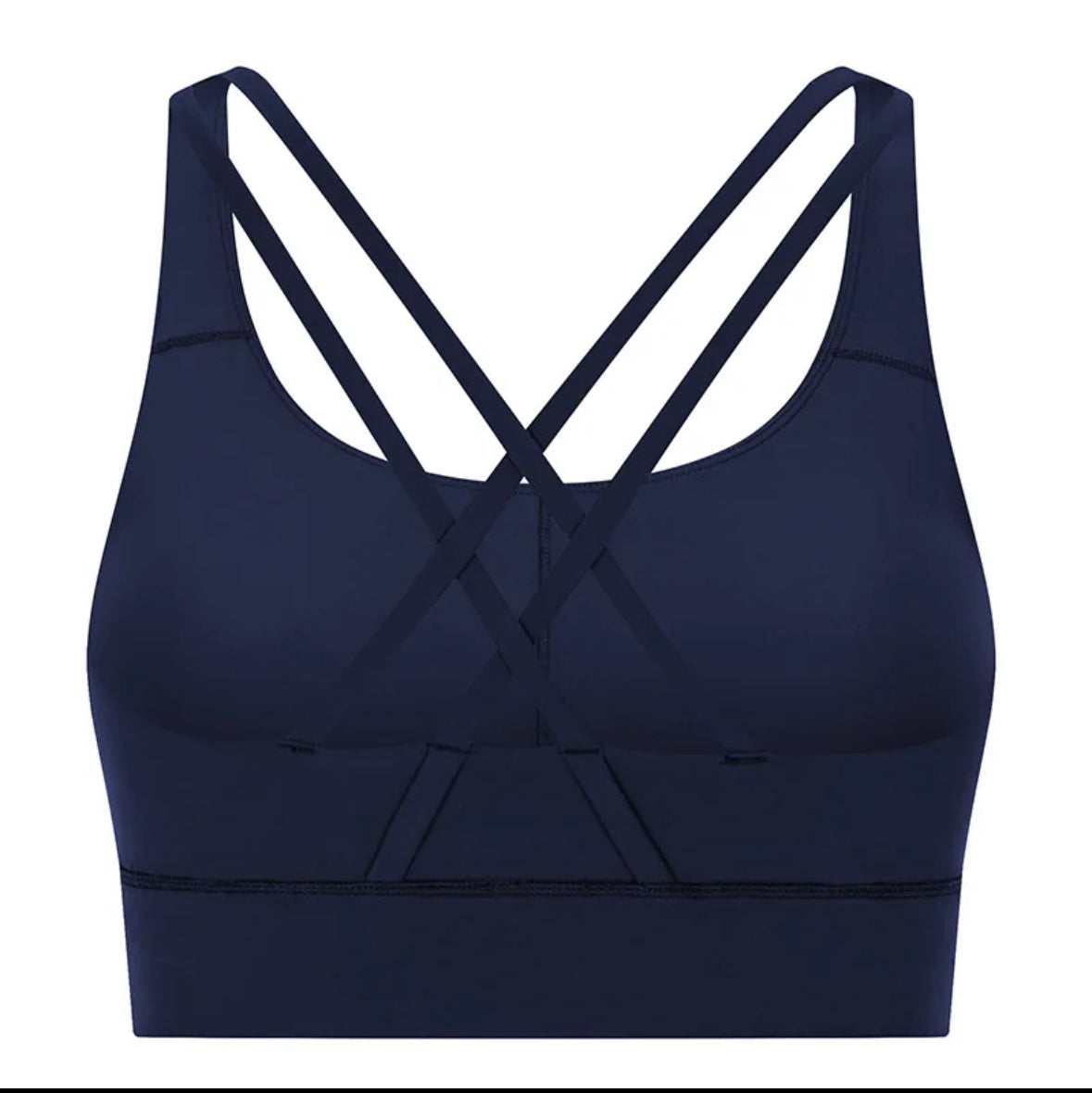 StrappyFit Yoga Bra