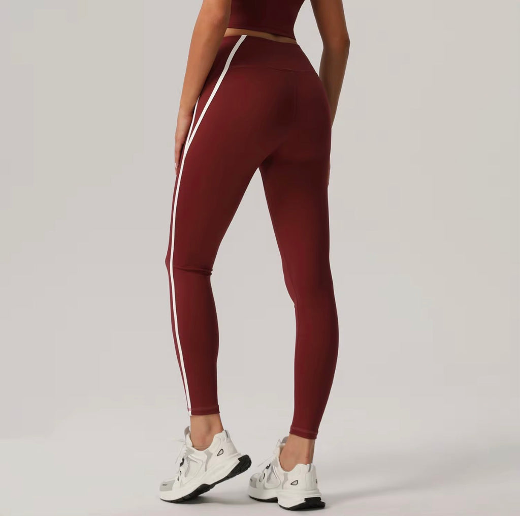 Sculpt Contour Contrast Nude Leggings