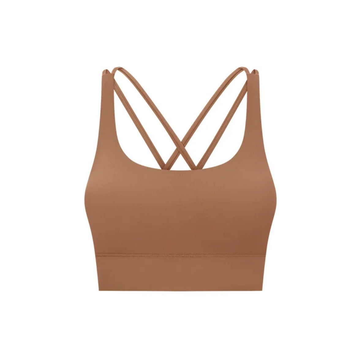 StrappyFit Yoga Bra