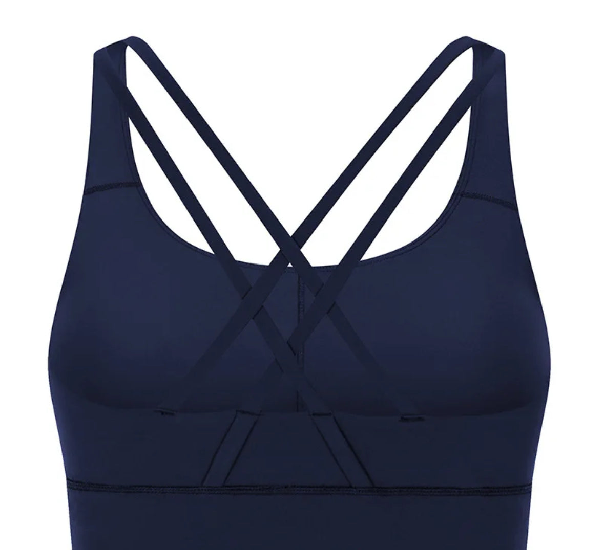 StrappyFit Yoga Bra