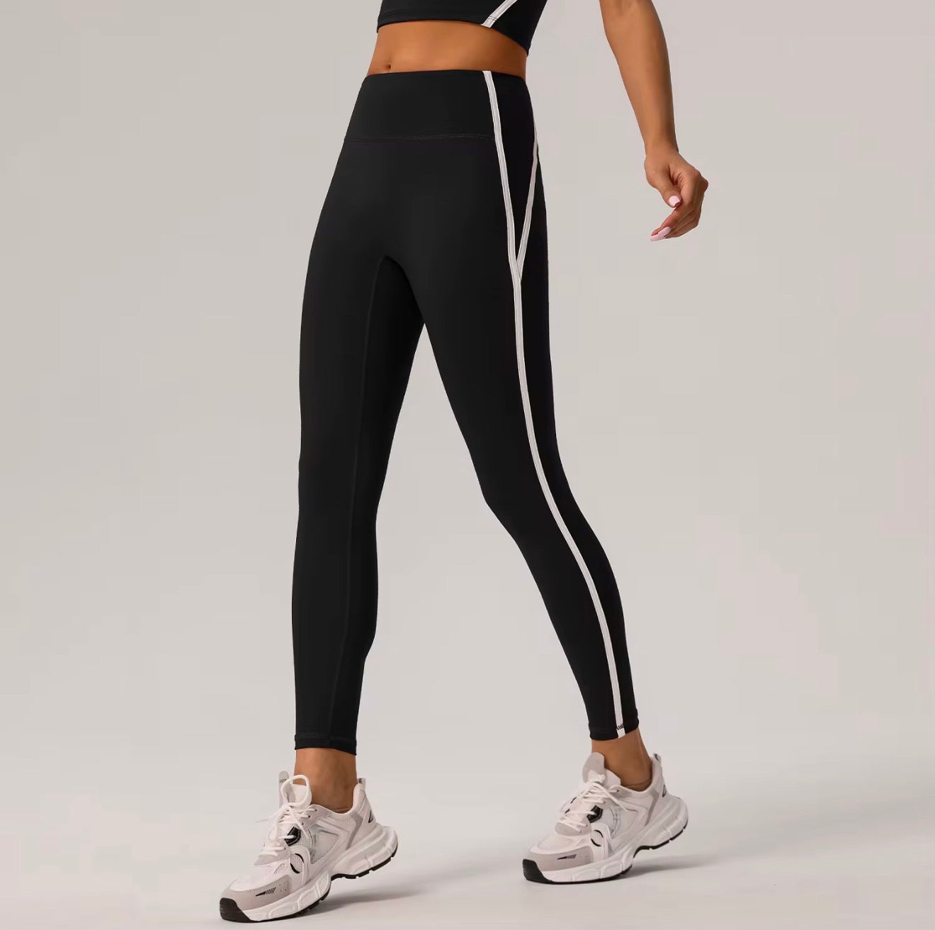 Sculpt Contour Contrast Nude Leggings