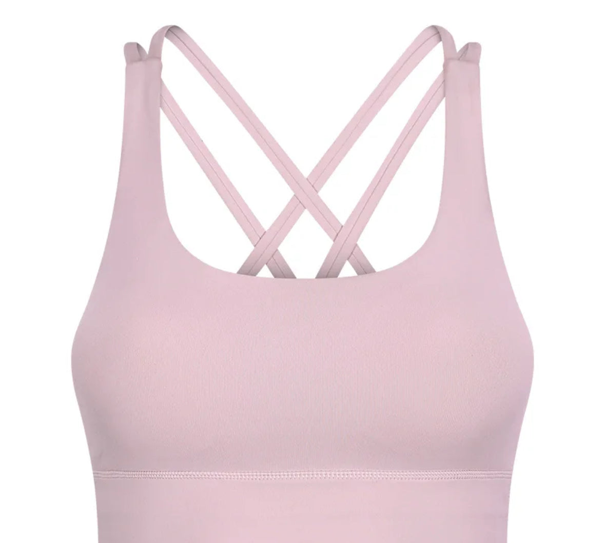 StrappyFit Yoga Bra