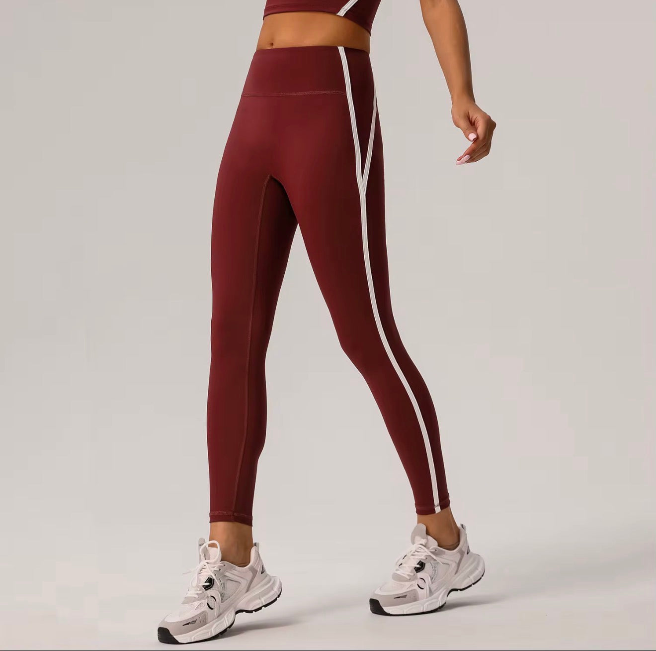 Sculpt Contour Contrast Nude Leggings