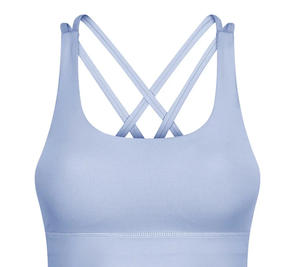 StrappyFit Yoga Bra
