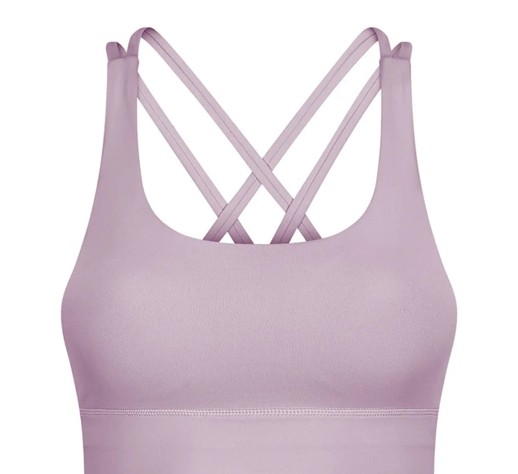 StrappyFit Yoga Bra