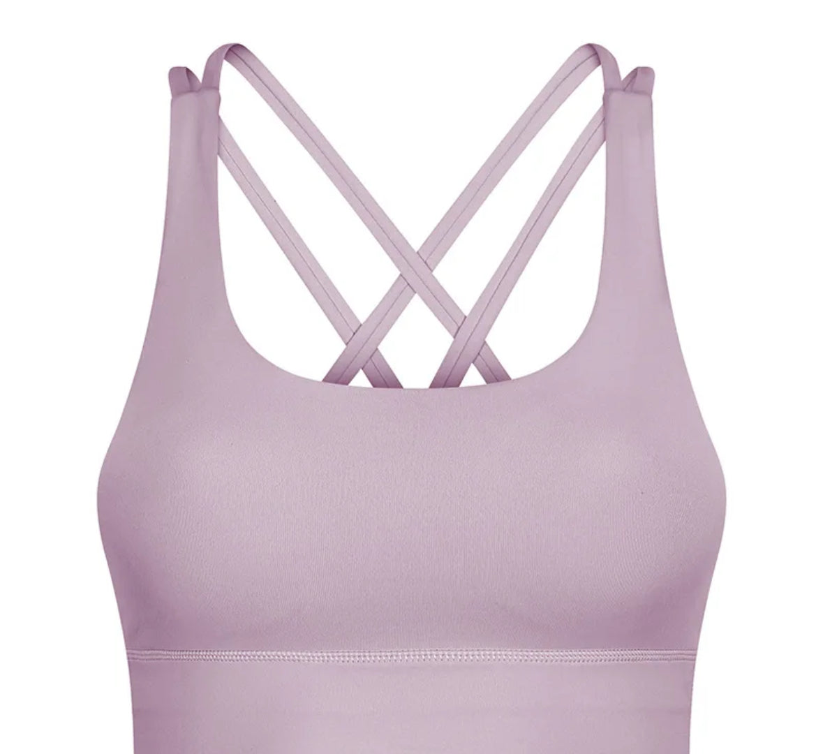 StrappyFit Yoga Bra
