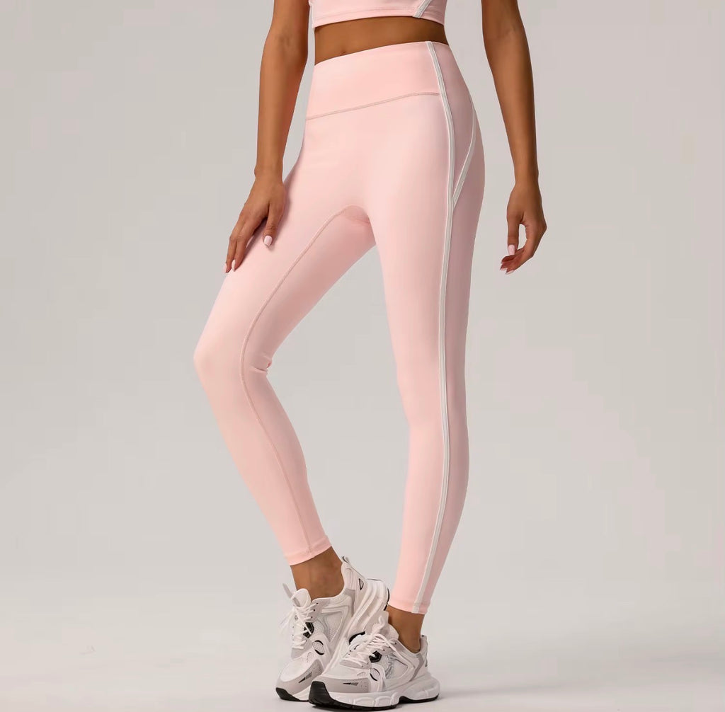 Sculpt Contour Contrast Nude Leggings