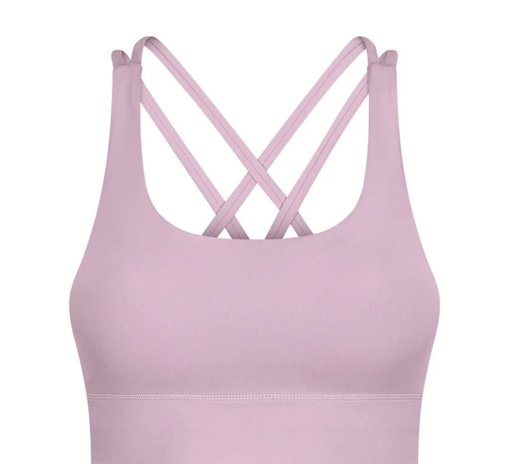 StrappyFit Yoga Bra