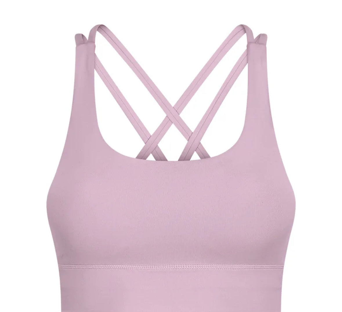 StrappyFit Yoga Bra