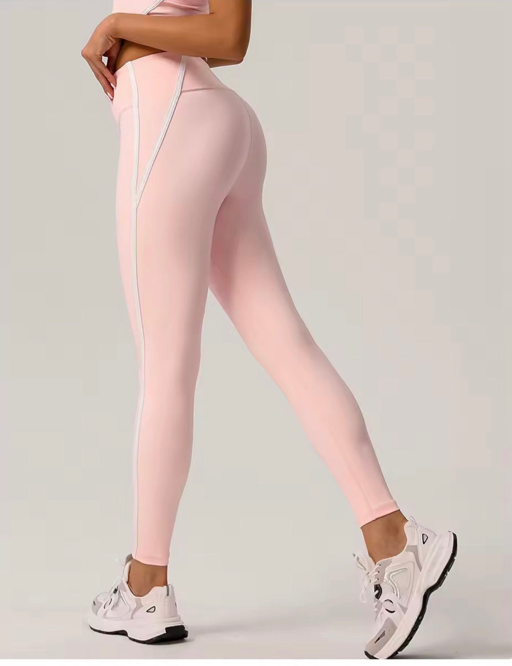 Sculpt Contour Contrast Nude Leggings