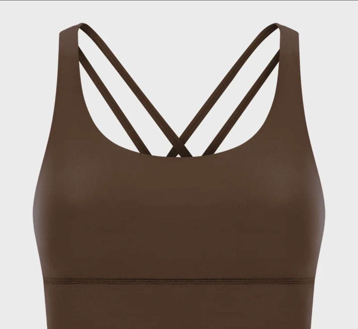 StrappyFit Yoga Bra