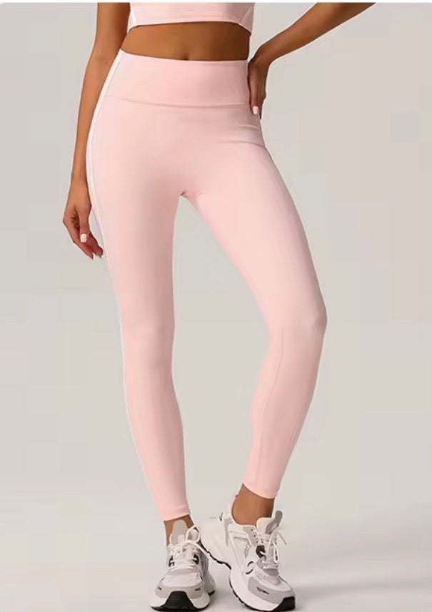 Sculpt Contour Contrast Nude Leggings