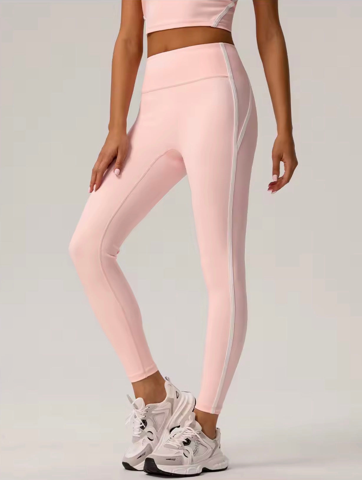 Sculpt Contour Contrast Nude Leggings