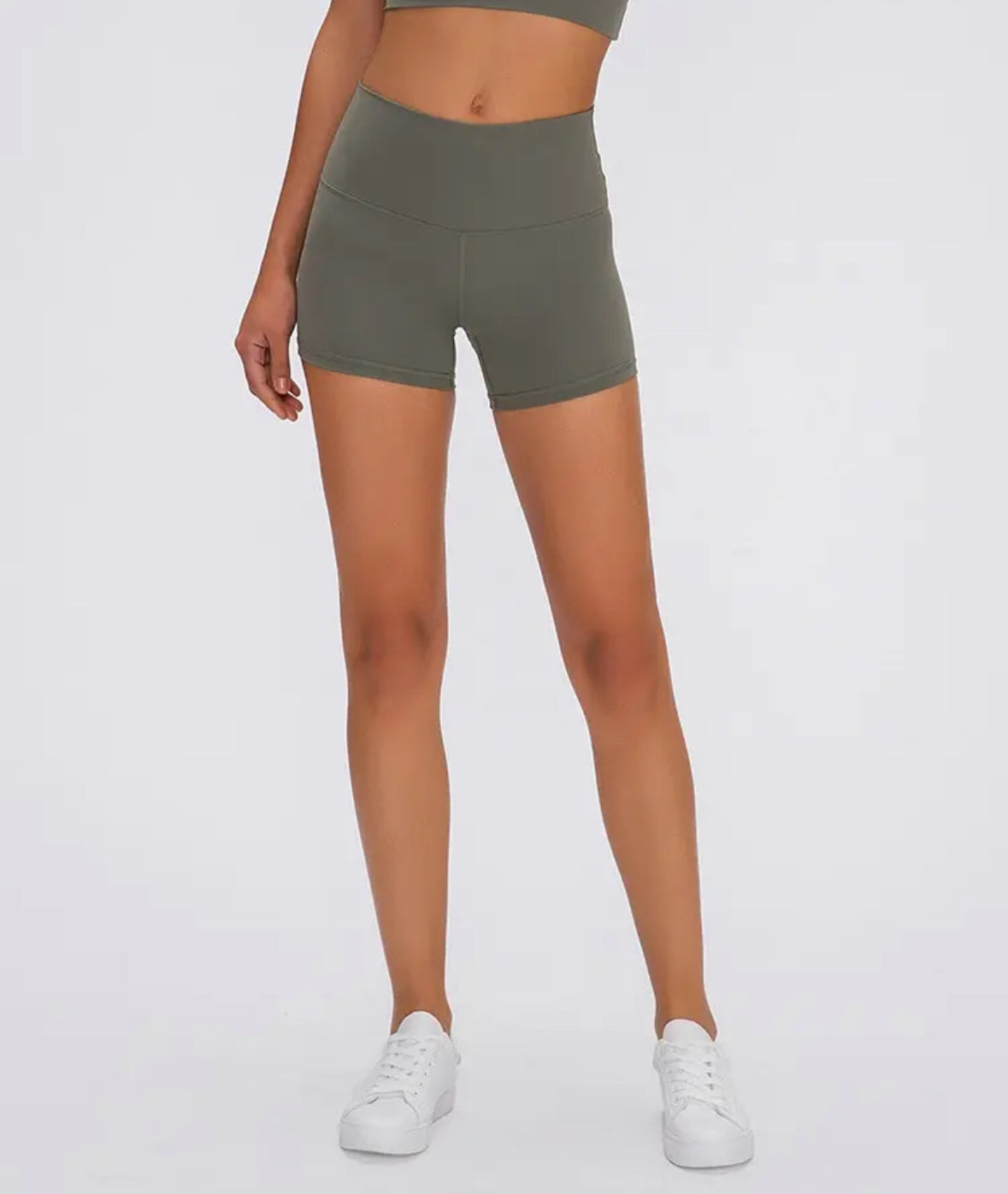 Seamless Stretch Gym Shorts