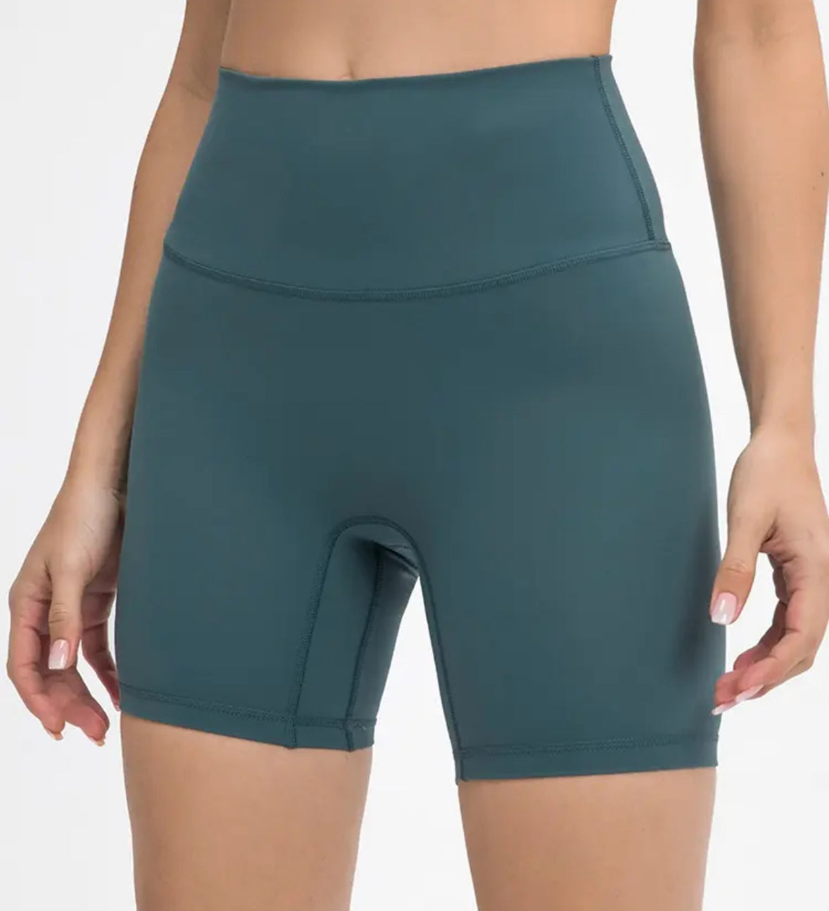 Seamless Stretch Gym Shorts