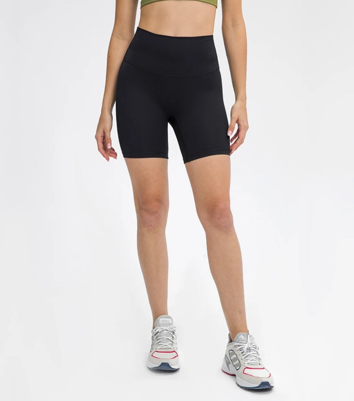 Seamless Stretch Gym Shorts
