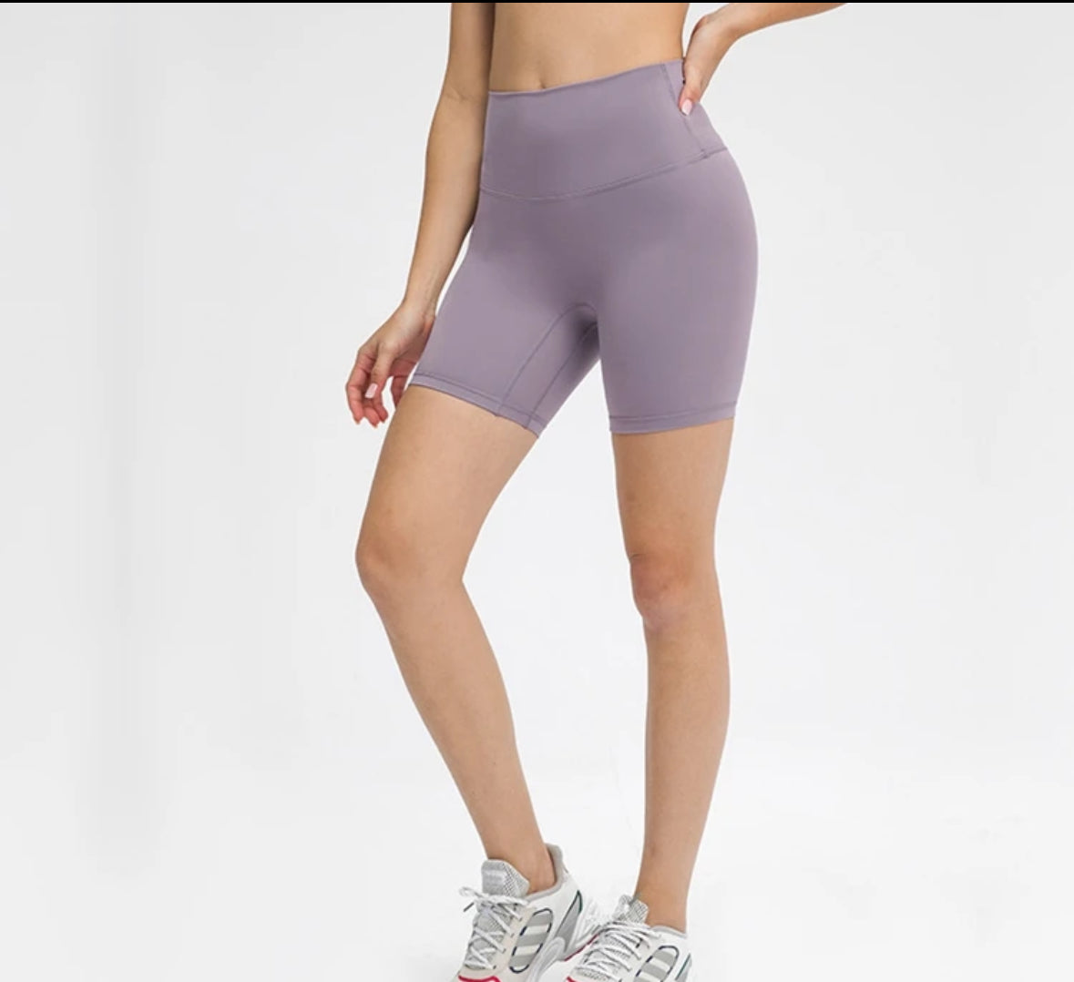 Seamless Stretch Gym Shorts