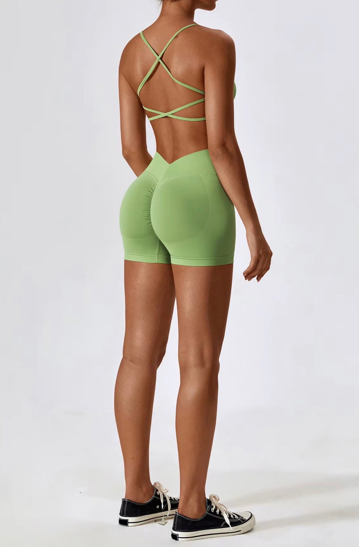 Ocean Sculpt Scrunch Shorts