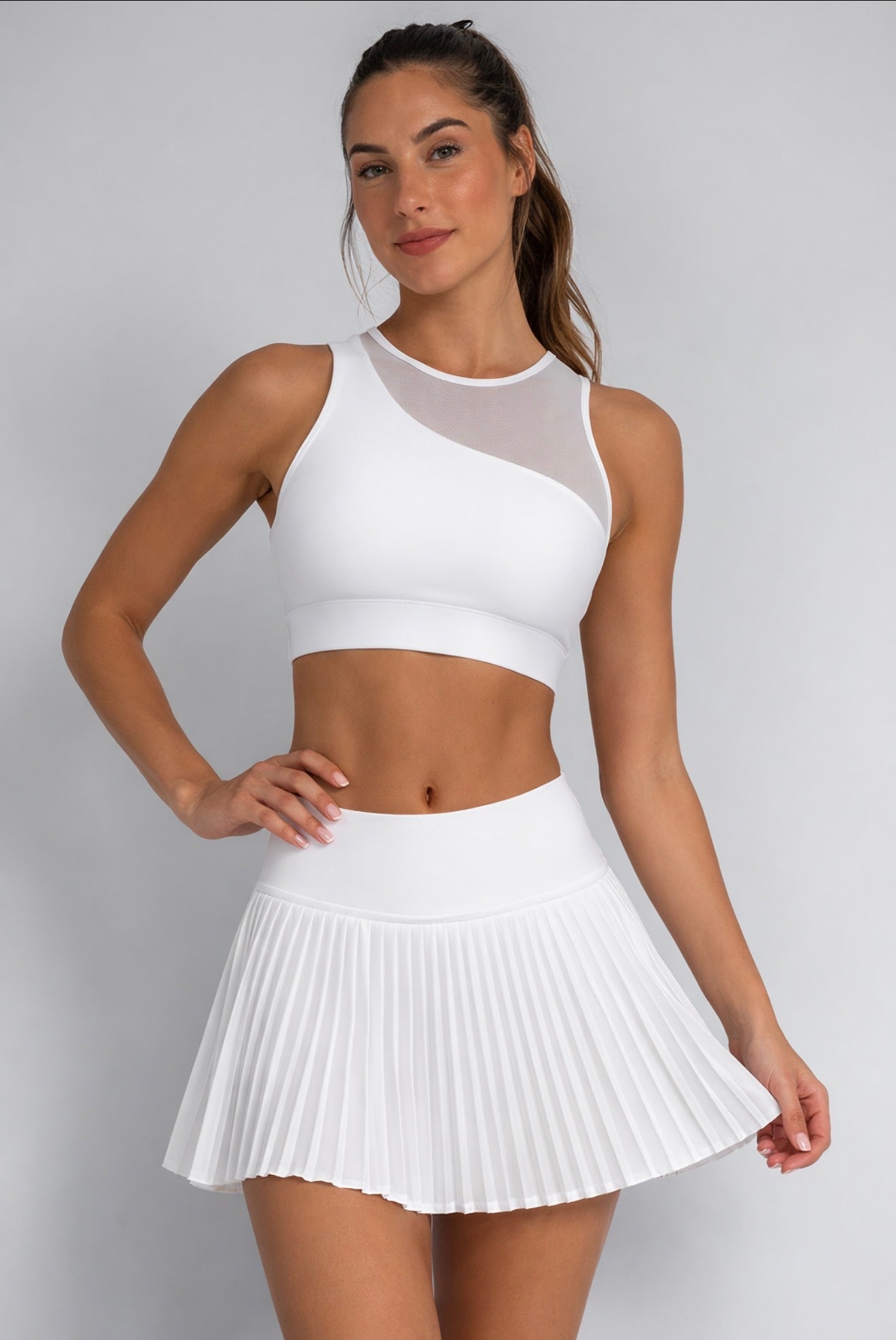 Pleated Tennis Skirt
