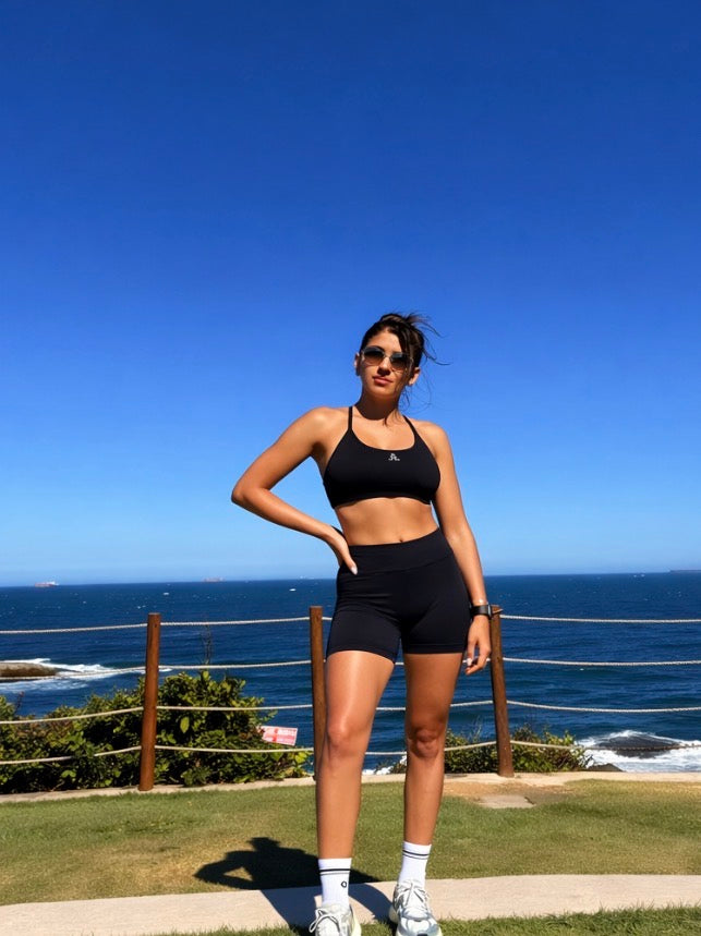 Ocean Sculpt Scrunch Shorts