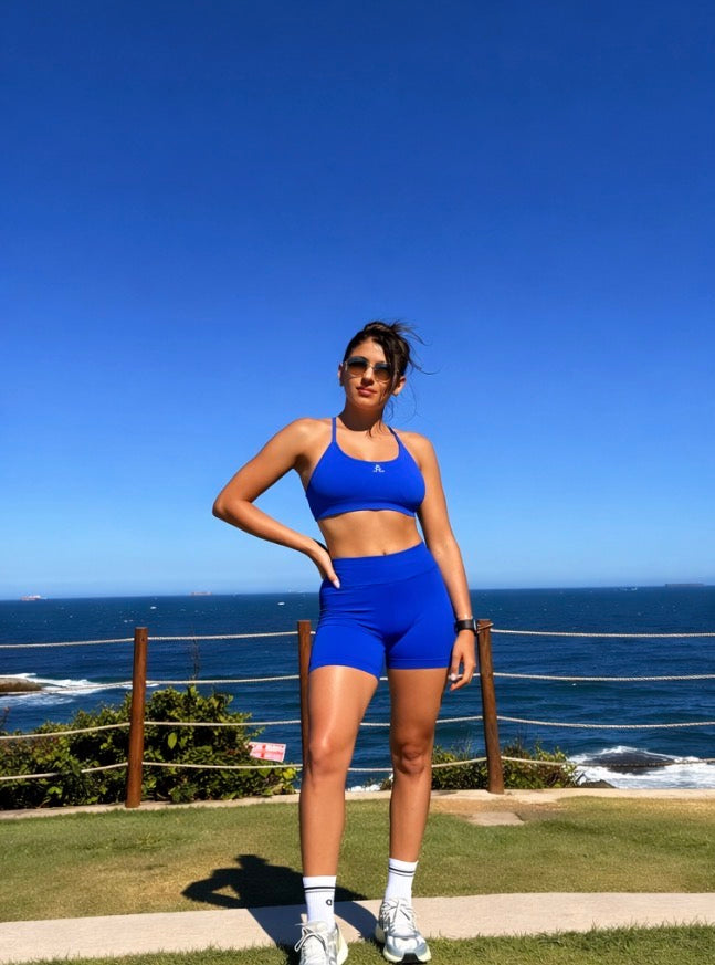 Ocean Sculpt Scrunch Shorts