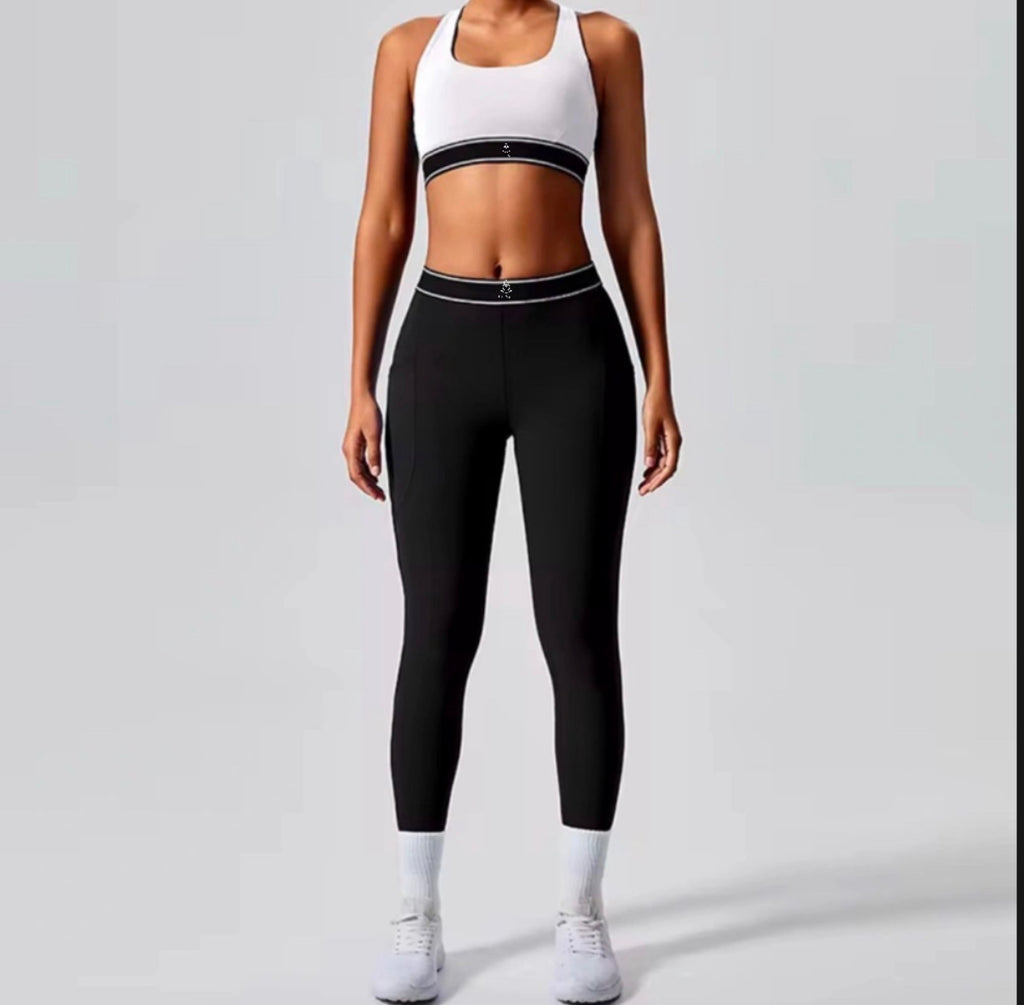 Impact Flex Contrast Bra