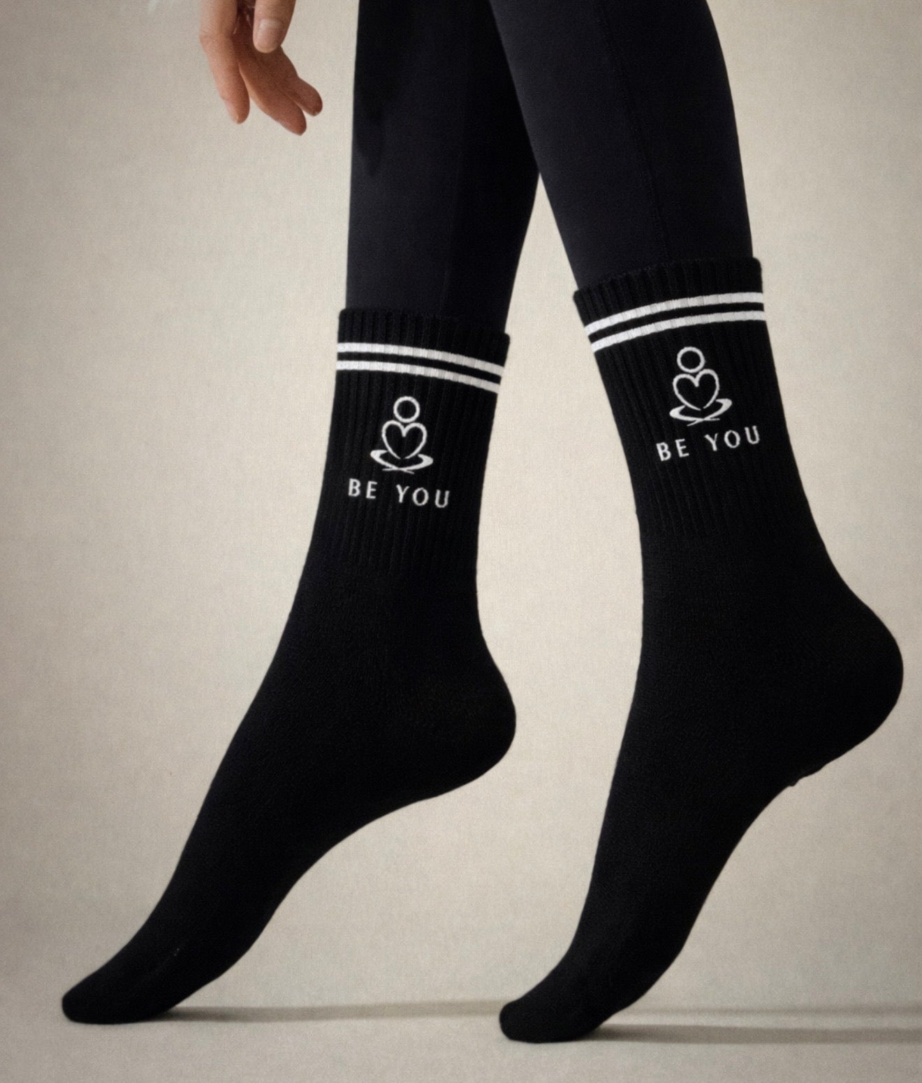 BeYou Essential Crew Socks