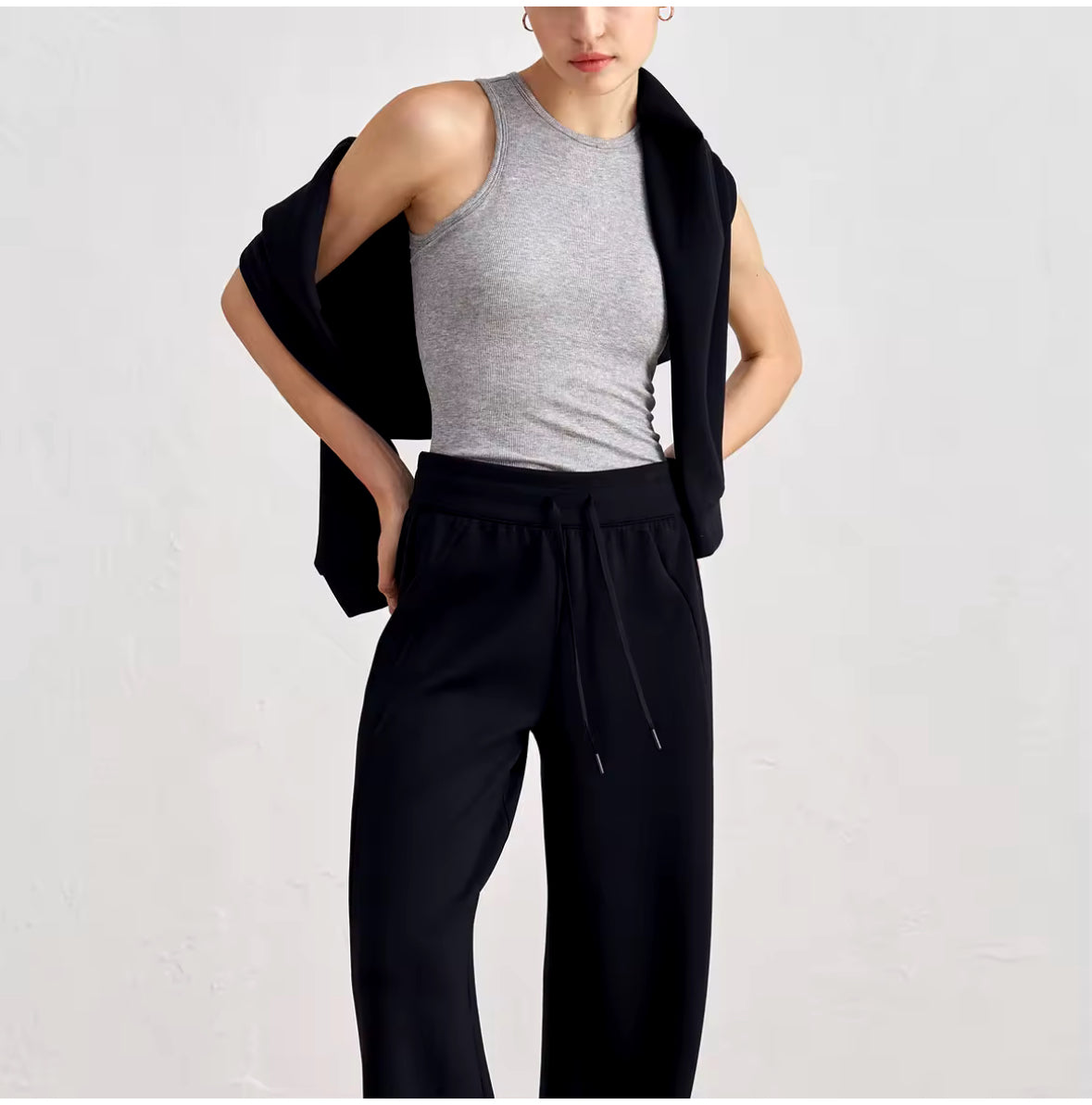 Slim-Fit Padded Gym Tank