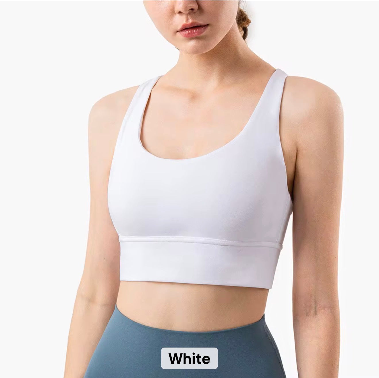 StrappyFit Yoga Bra