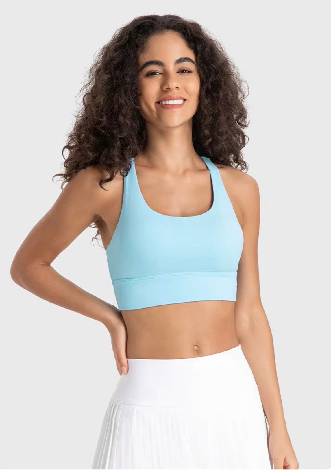 StrappyFit Yoga Bra