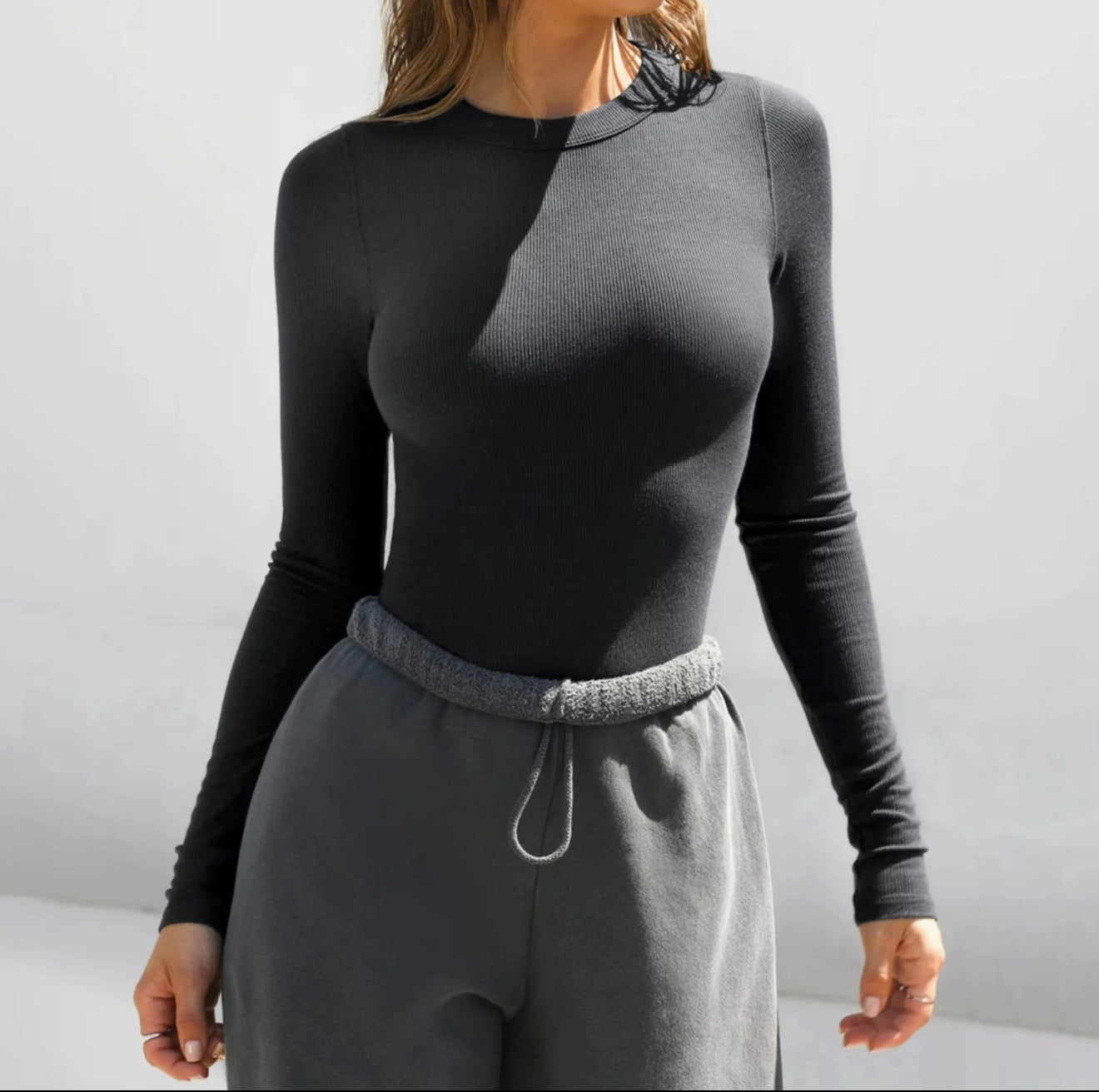 Be You SculptFit Long Sleeve Tee